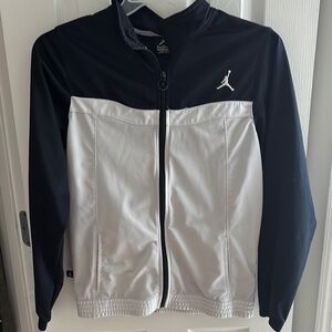 Jordan Two-Tone Black and White Jacket